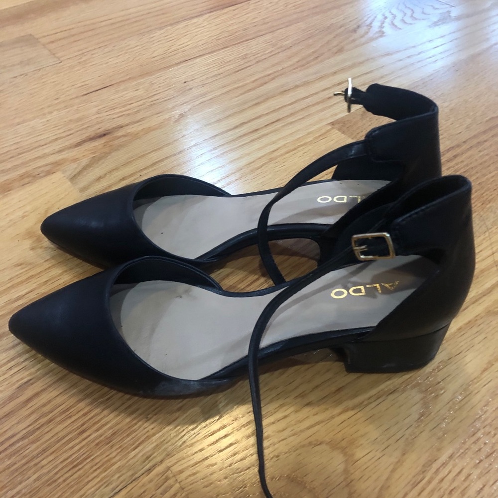 Aldo heels size 6.5-7.5